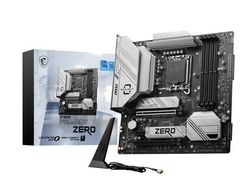 MSI B760M PROJECT ZERO Mother Board Small