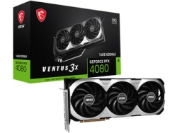 MSI GeForce RTX 4080 16GB VENTUS 3X OC PCIExp 16GB Graphic Card Small