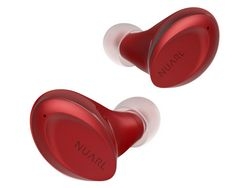 MTI NUARL N6 mini2SE-LR red Earphone Headphone Small