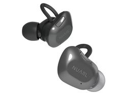 MTI NUARL NT01B-BS black silver Earphone Headphone Small