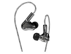 MTI NUARL Overture NOE-SV stainless steel silver Earphone Headphone Small