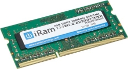 Mushkin Enhanced IR2GSO1066D3 SODIMM DDR3 PC3-8500 2GB Mac Memory small