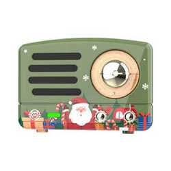 MUZEN AUDIO PETA MWQ1ICG Christmas green Bluetooth Speaker Small