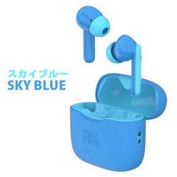 myFirst myFirst Carebuds Sky Blue Earphone Headphone Small