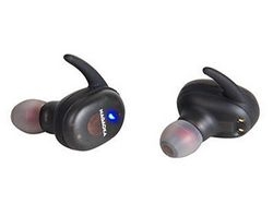 NAGAOKA BT815SBK skeleton black Earphone Headphone Small