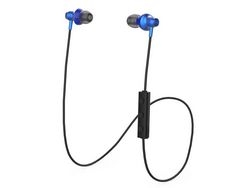 NAGAOKA BT821BL blue Earphone Headphone Small