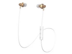 NAGAOKA BT821CGD champagne gold Earphone Headphone Small