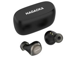 NAGAOKA BT824BK black Earphone Headphone Small