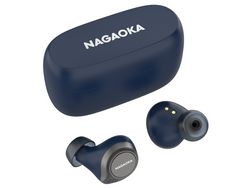 NAGAOKA BT824BL blue Earphone Headphone Small