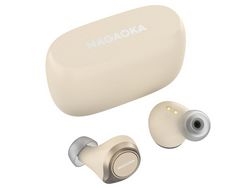 NAGAOKA BT824IV ivory Earphone Headphone Small