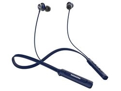 NAGAOKA BT826BL blue Earphone Headphone Small