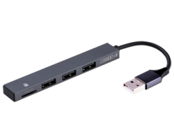 NAKABAYASHI Digio2 COM-2MSD083GY gray USB Hub Small