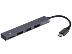 NAKABAYASHI Digio2 COM-C2MSD113GY USB Hub Small