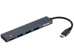 NAKABAYASHI Digio2 COM-C3MSD133GY USB Hub Small