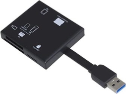 Card Reader Nakabayashi Digio2 CRW-37M74BK USB 65in1 black