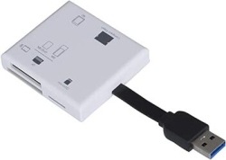 Card Reader Nakabayashi Digio2 CRW-37M74W USB 65in1 White