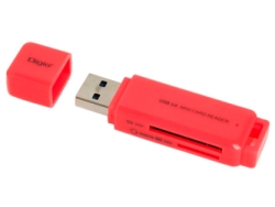 Card Reader Nakabayashi Digio2 CRW-3SD62P USB Pink