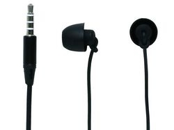 NAKABAYASHI EPN-01/BK black Earphone Headphone Small