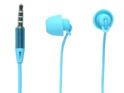 NAKABAYASHI EPN-01/BL blue Earphone Headphone Small