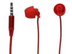 NAKABAYASHI EPN-01/RD red Earphone Headphone Small