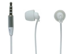 NAKABAYASHI EPN-01/WH white Earphone Headphone Small