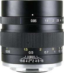 Camera Lens Nakaichi Optical SPEEDMASTER 35mm F0.95 II for Fujifilm Small