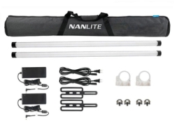 NANLITE PavoTube II 30X two set 1520202Kit Macro Light small