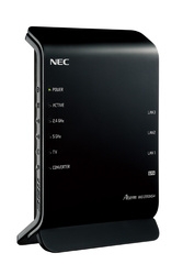 Wi-Fi Router NEC Aterm WG1200HS4 PA-WG1200HS4