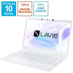 Laptop Notebook NEC LAVIE N12 N1255/BAW PC-N1255BAW pearl white