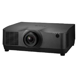 NEC ViewLight NP-PA1004UL-BJL Black Video Projector Small