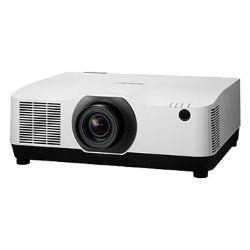 NEC ViewLight NP-PA1004UL-WJL White Video Projector Small