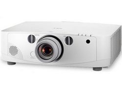 NEC ViewLight NP-PA550WJL13ZL Video Projector Small