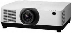 NEC ViewLight NP-PA804UL-WJL White Video Projector Small