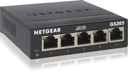 Switching HUB NETGEAR GS305-300JPS black Small