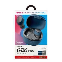 Nexus NX-BTE14TW2NV navy X gray Earphone Headphone Small