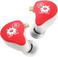 NF AUDIO NF AUDIO NA3 ESSENTIALS red  Small white Earphone Headphone Small