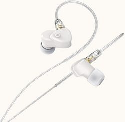 NF AUDIO NF AUDIO RA10 white Earphone Headphone Small