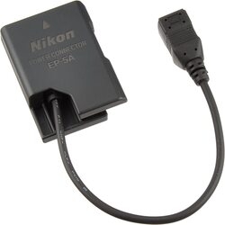 Camera DC Coupler Nikon EP-5A Small