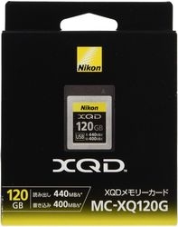 XQD Memory Card NIKON MC-XQ120G 120GB Small