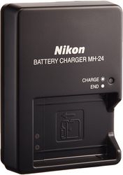 Camera Battery Charger Nikon MH-24 Small