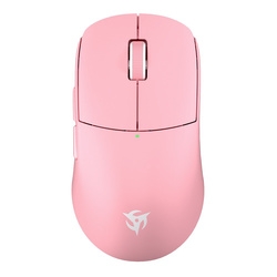 Ninjutso Sora 4K Wireless Gaming Mouse Pink Mouse Small