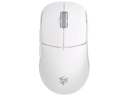 Ninjutso Sora 4K Wireless Gaming Mouse White Mouse Small