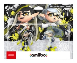 Nintendo amiibo Splatoon Series Figure Callie Alterna / Marie Alterna Videogame Accessory Small