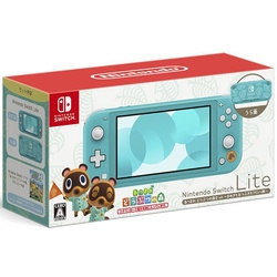 Nintendo Switch Lite Animal Crossing set - Mamekichi  Small tsubukichi aloha pattern - Console Small