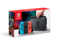 Nintendo Switch Neon Blue/Neon Red - Console Small