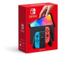 Nintendo Switch OLED HEG-S-KABAA [neon blue, neon red] small