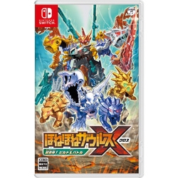 Nippon Columbia HoneHoneZaurus X Chogattai! Build & Battle Nintendo Switch Small