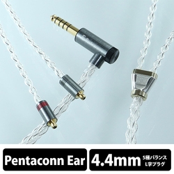 Earphone Cables Nippon Dics Dedicated Terminal 1.2m Lilium PRS02-44-es 4.4mm balance (5 poles) ⇔ Small