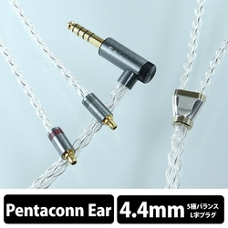 Earphone Cables Nippon Dics Dedicated Terminal 1.2m Lilium PRS02-44-ev 4.4mm balance (5 poles) ⇔ Small