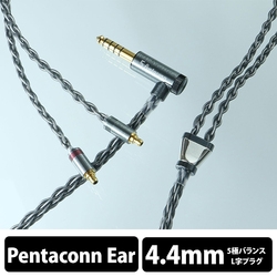 Earphone Cables Nippon Dics Dedicated Terminal 1.2m Regulus PRS01-44-ev 4.4mm balance (5 poles) ⇔ Small